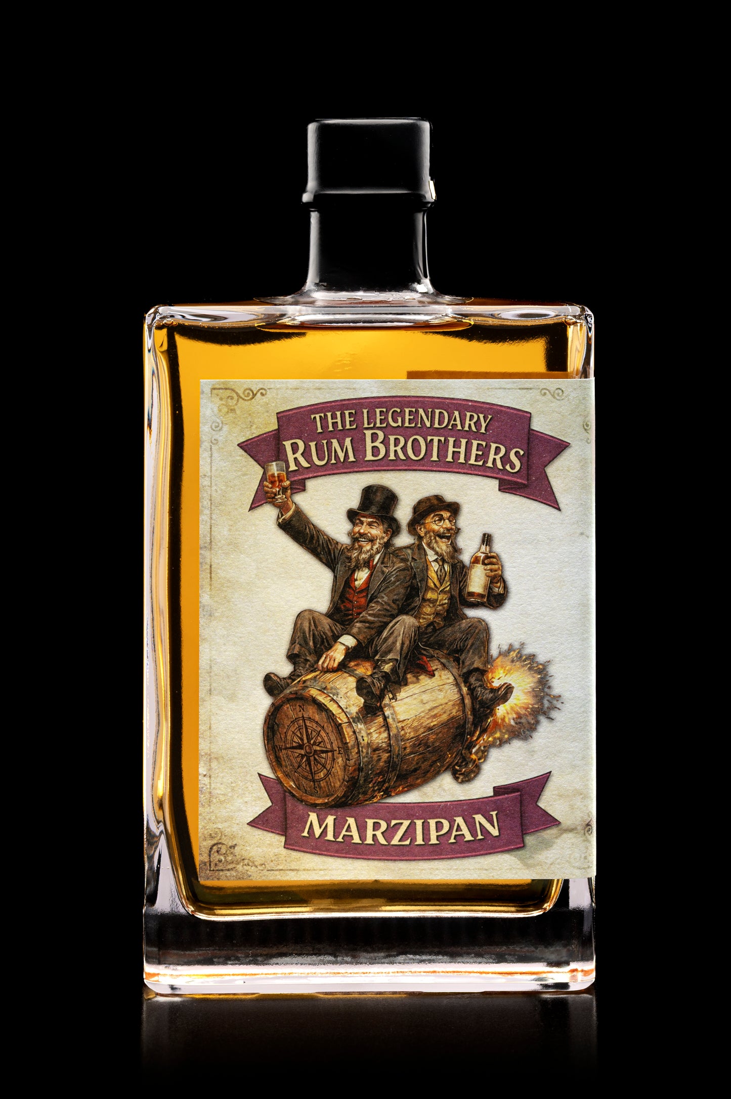 Rum Brother - Marzipan - 0,35L
