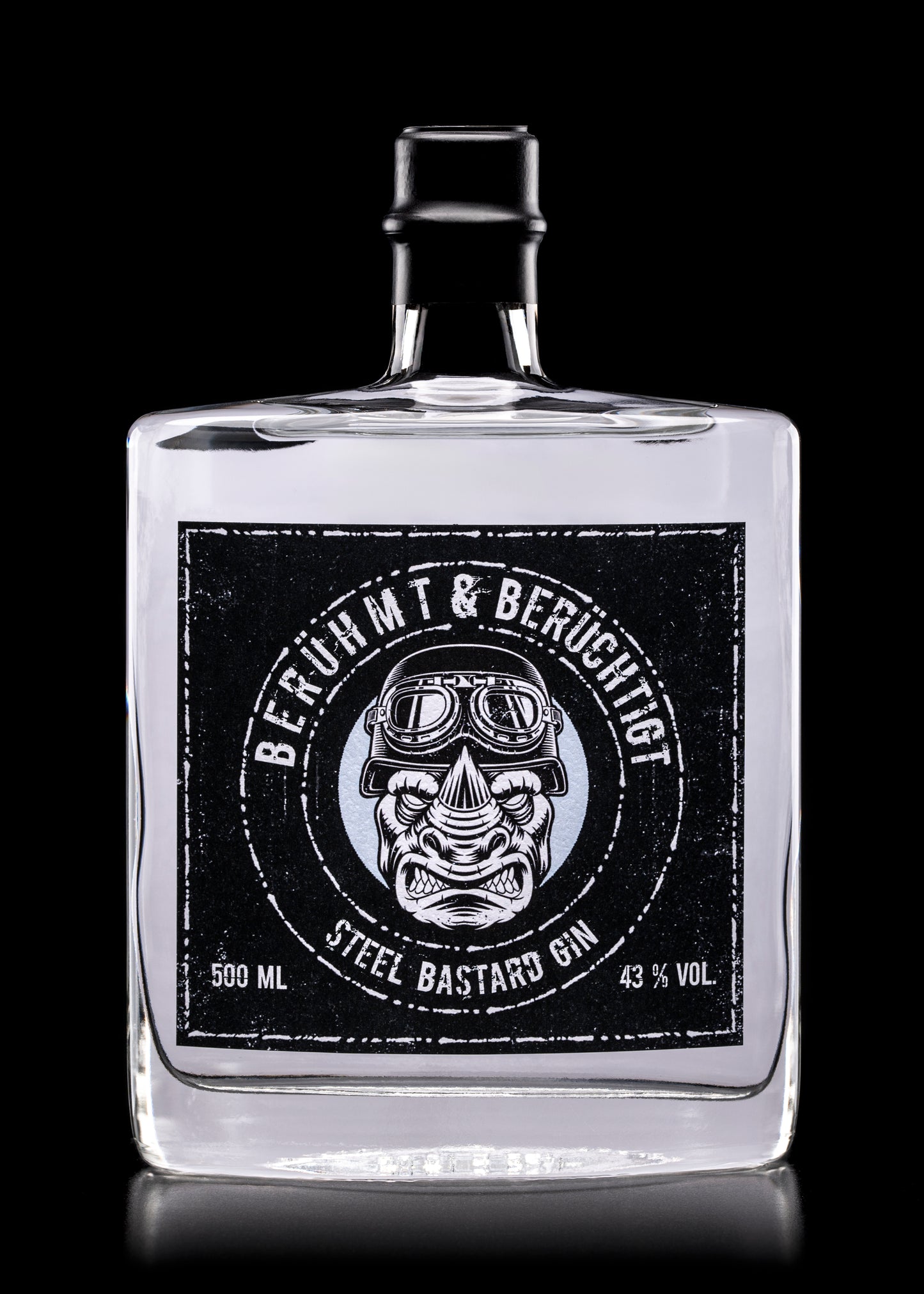 Berühmt&Berüchtigt - Steel Bastard Gin