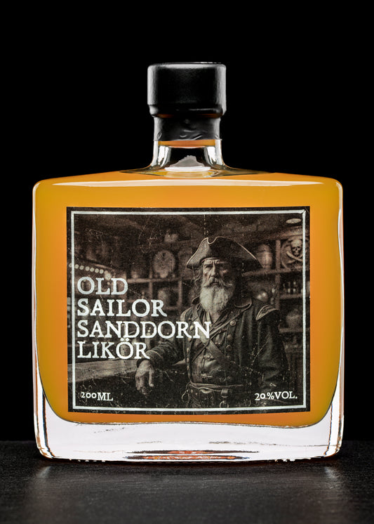Smutje - „Old Sailor - Sanddornlikör“