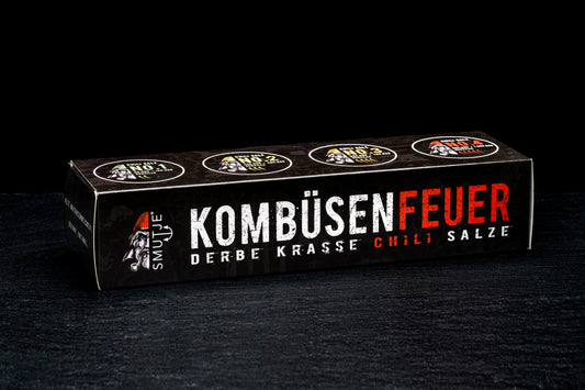 Kombüsenfeuer - Chilisalze
