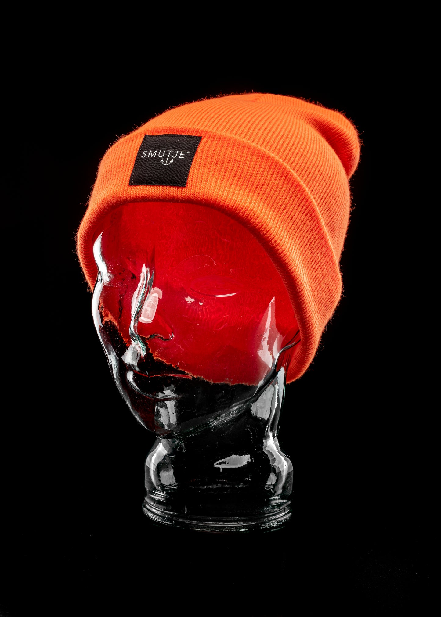 Smutje Mütze - Neon Orange