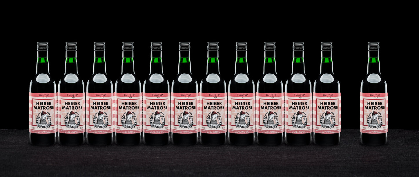 Heißer Matrose - Glühpunsch [Rot - 0,75L]