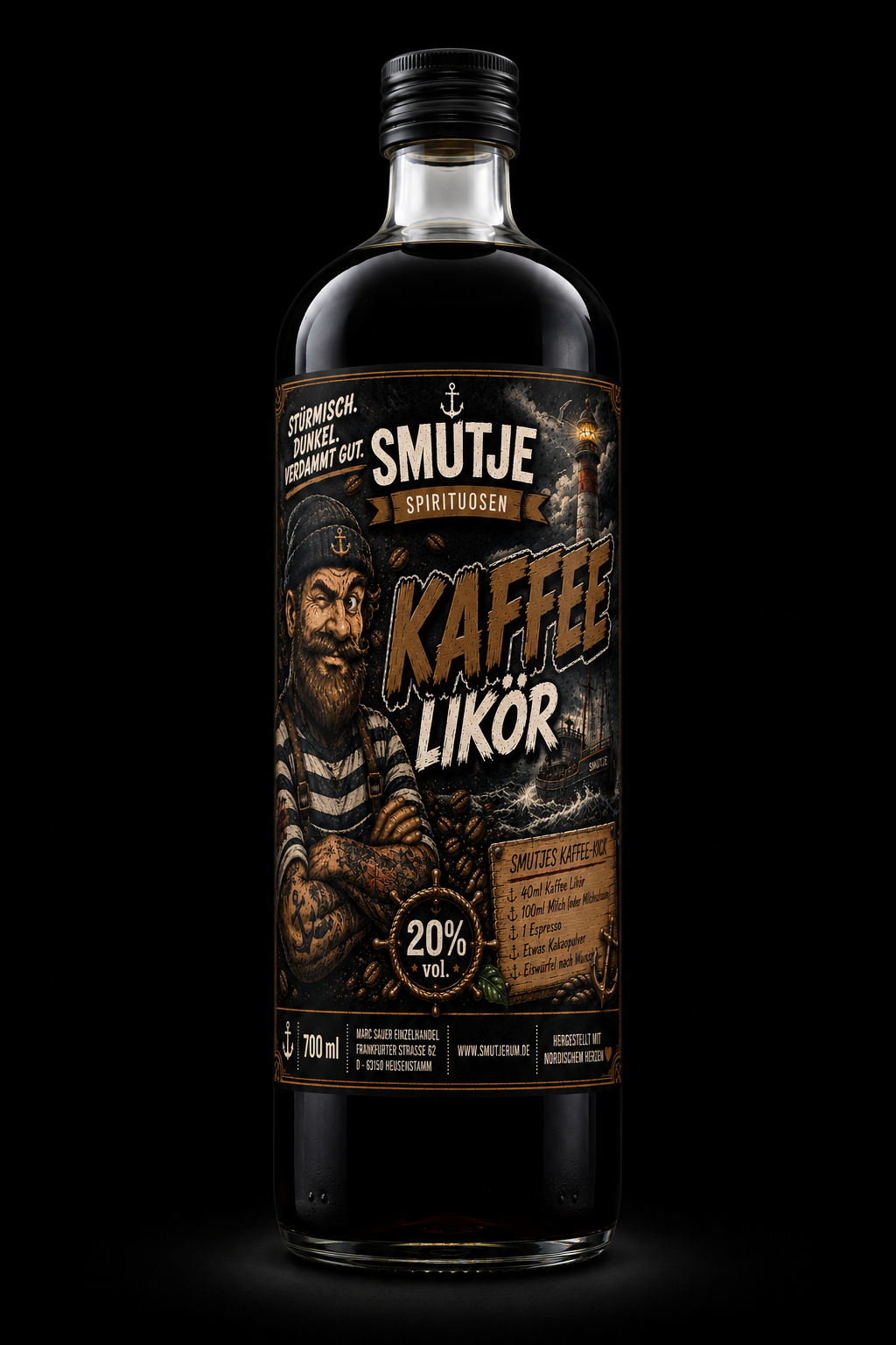 Smutje‘s Kaffeelikör - 700ml