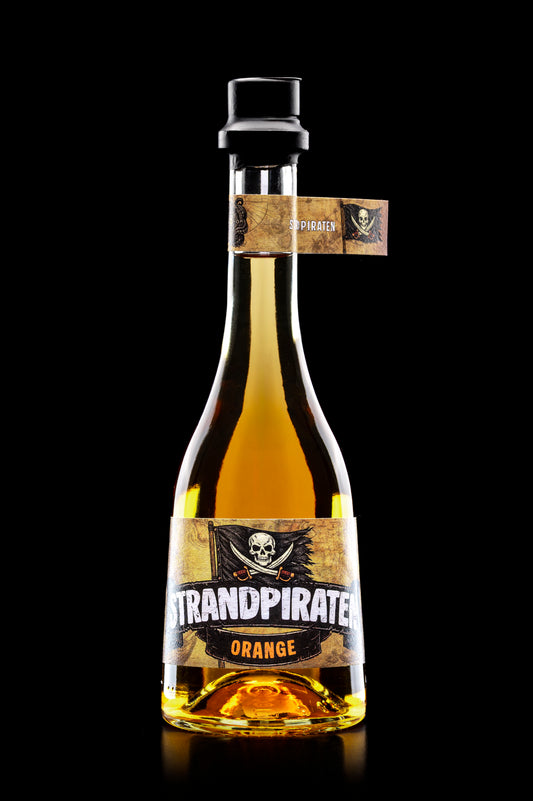 Strandpiraten - Stormy Orange - 0,5L