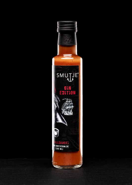 Grillsauce - „Gin-Edition“ - [250ml]