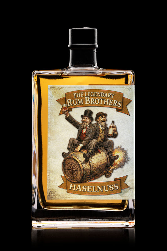 Rum Brother - Haselnuss - 0,35L