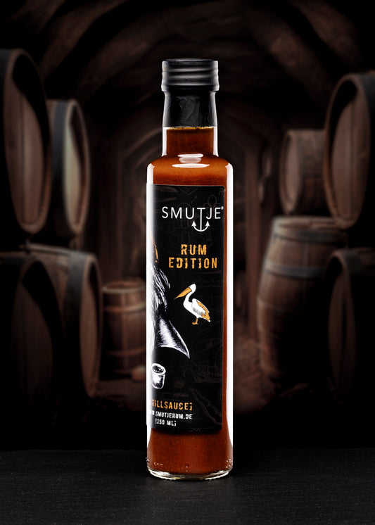 Grillsauce - „Rum-Edition“ - [250ml]