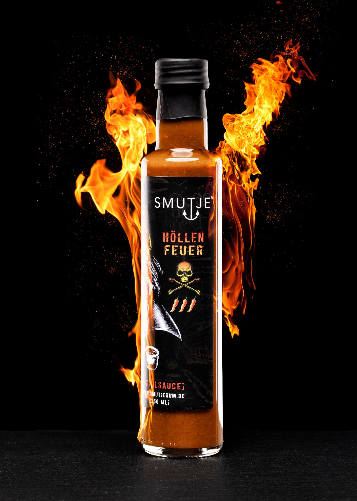 Grillsauce - „Höllenfeuer“ - [250ml - 🌶️]