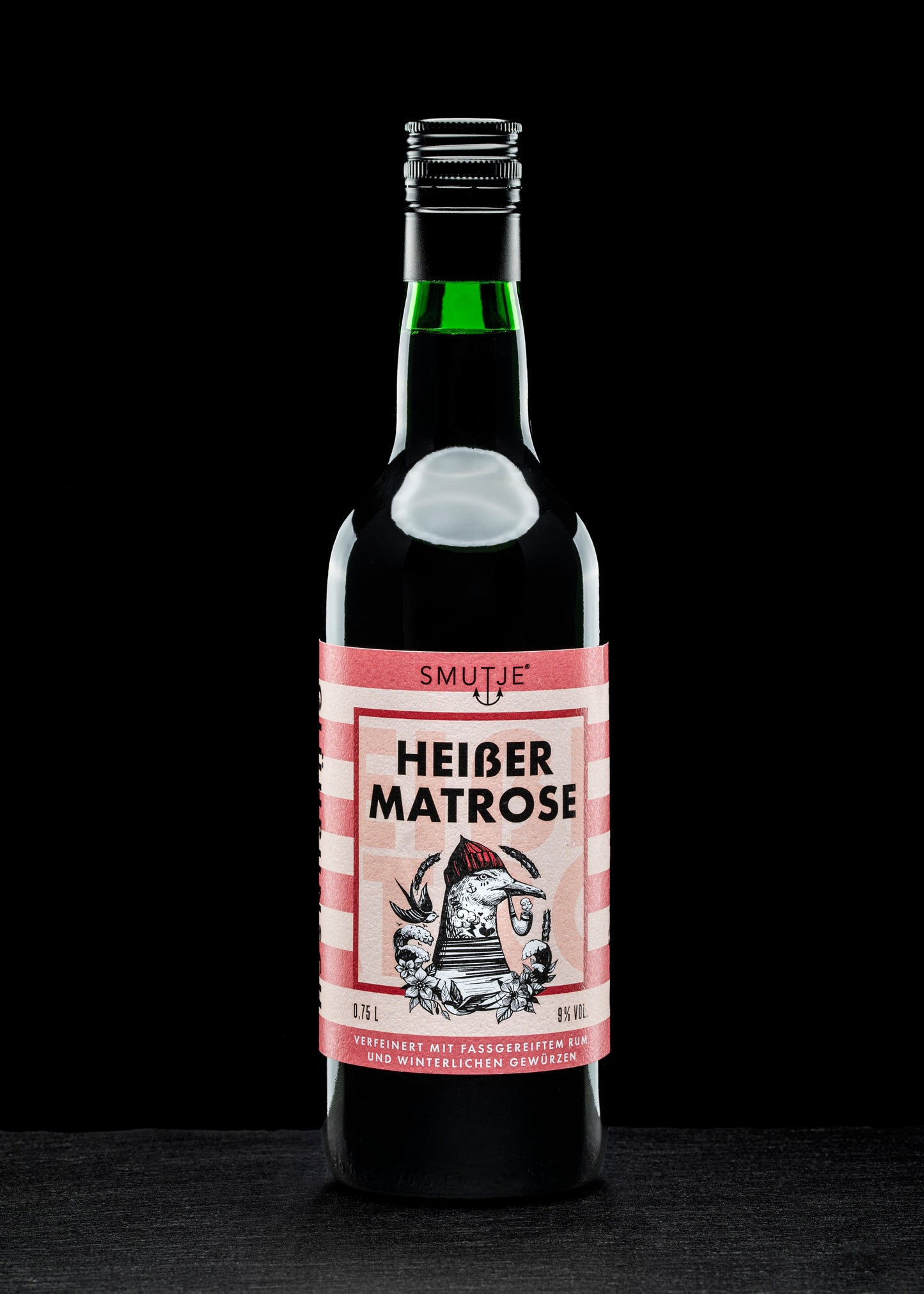 Heißer Matrose - Glühpunsch [Rot - 0,75L]