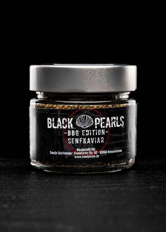 Black Pearls [Senfkaviar] mit BBQ - 170g