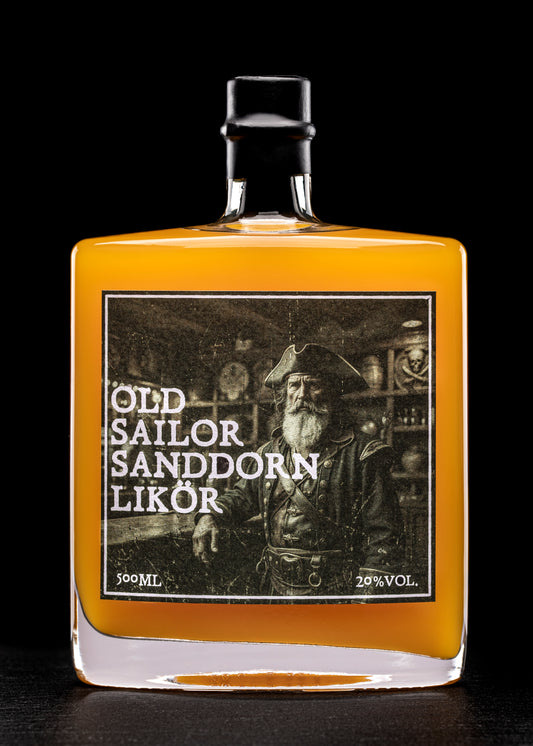 Smutje - „Old Sailor - Sanddornlikör“