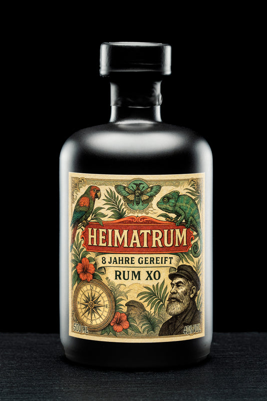Smutje Heimatrum XO - 8y - 0,5L