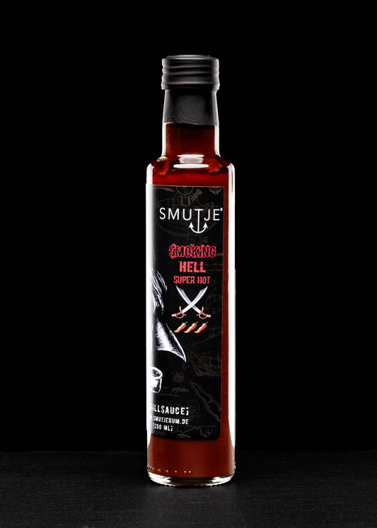 Grillsauce - „Smoking Hell“ - [250ml - 🌶️]
