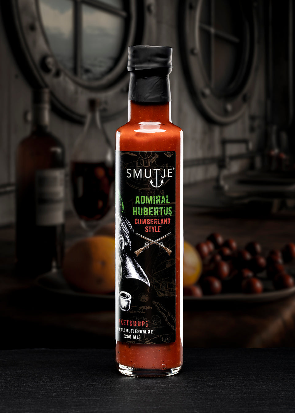 Grillketchup - „Admiral Hubertus“ - [250ml]