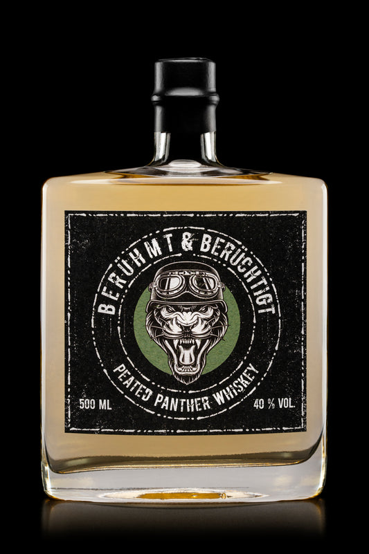 Peated Panther [Irish Peated Whisky]