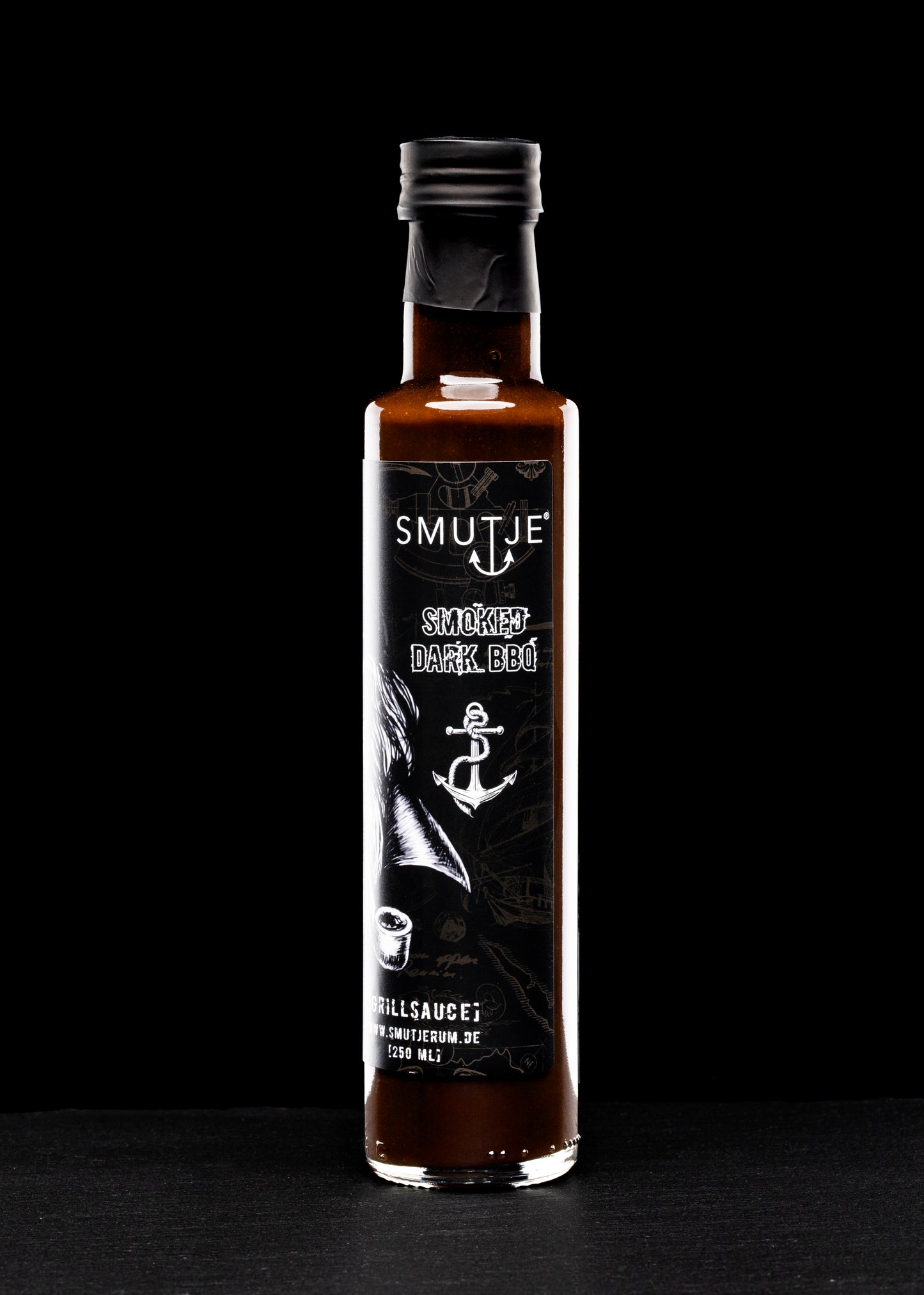 Grillsauce - „Smoked Dark BBQ“ - [250ml]