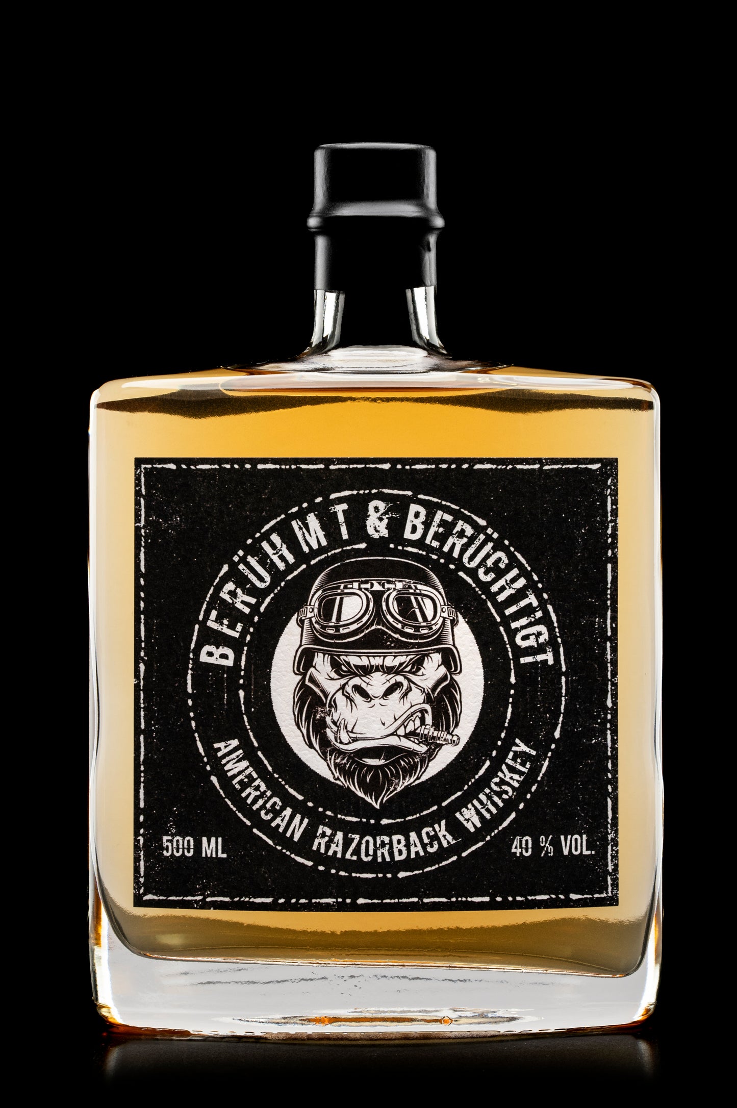 Berühmt&Berüchtigt - American „Razorback“ Whiskey [US BOURBON]