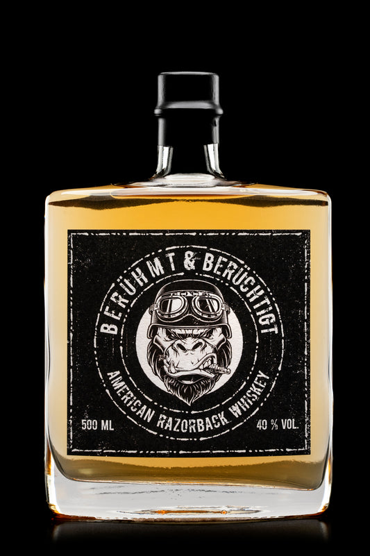 Berühmt&Berüchtigt - American „Razorback“ Whiskey [US BOURBON]