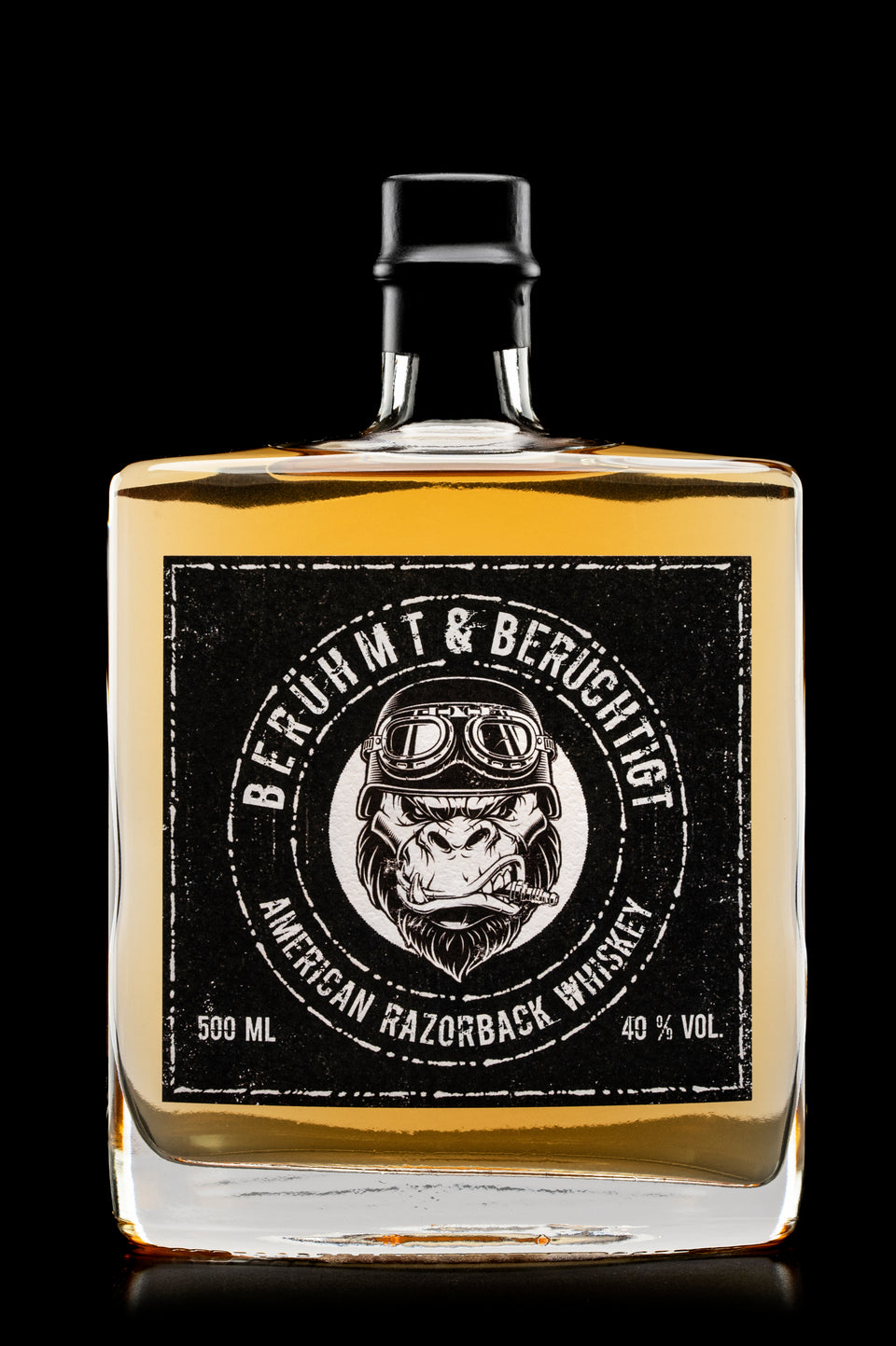 Berühmt&Berüchtigt - American „Razorback“ Whiskey - 0,5L [US BOURBON]