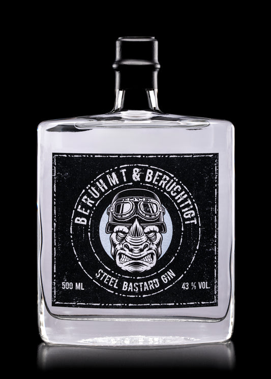 Berühmt&Berüchtigt - Steel Bastard Gin