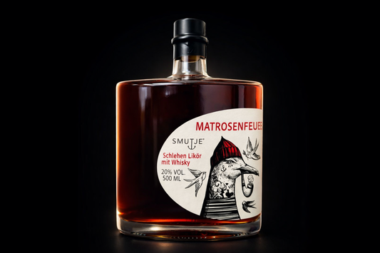 Matrosenfeuer - Schlehenlikör mit Whiskynote - 0,5L