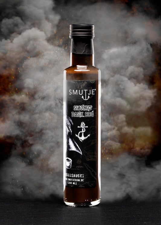 Grillsauce - „Smoked Dark BBQ“ - [250ml]