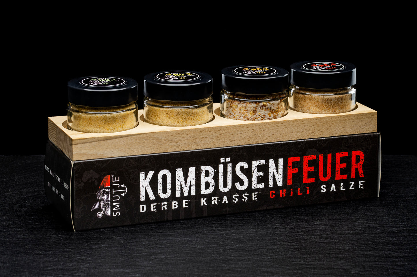 Kombüsenfeuer - Chilisalze