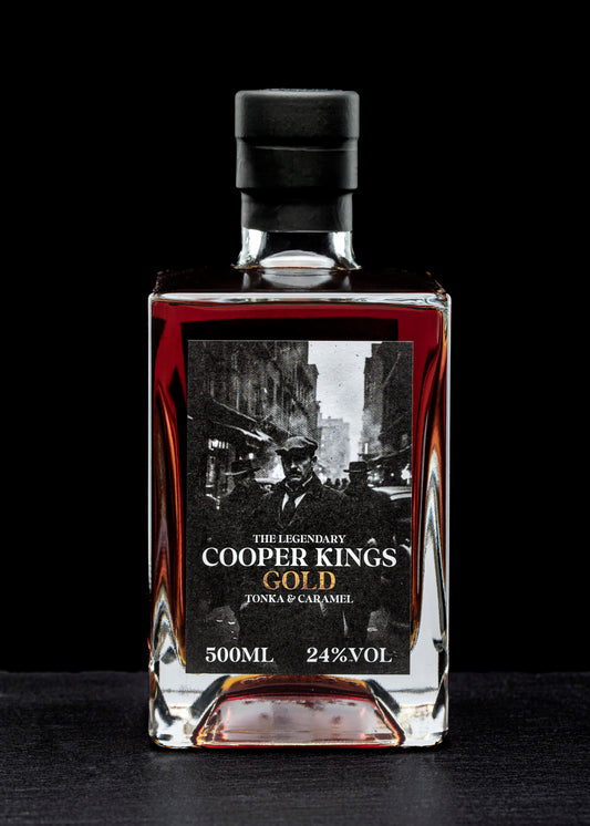 Cooper Kings [Tonka-Toffee-Likör] - 0,5L