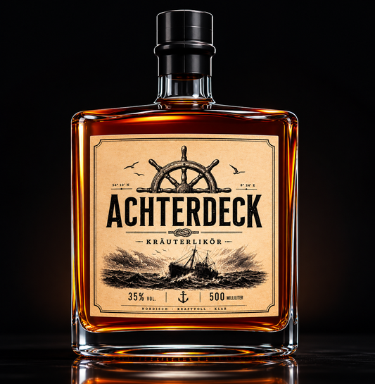 Smutjes - Achterdeck - Kräuterlikör - 500ml