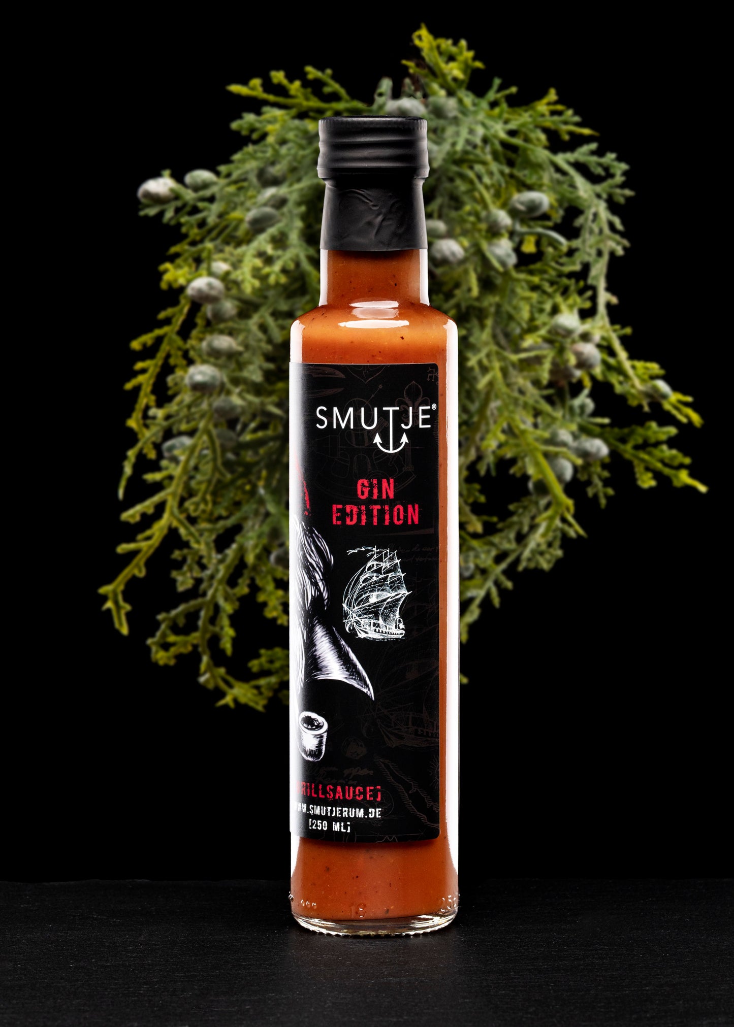 Grillsauce - „Gin-Edition“ - [250ml]