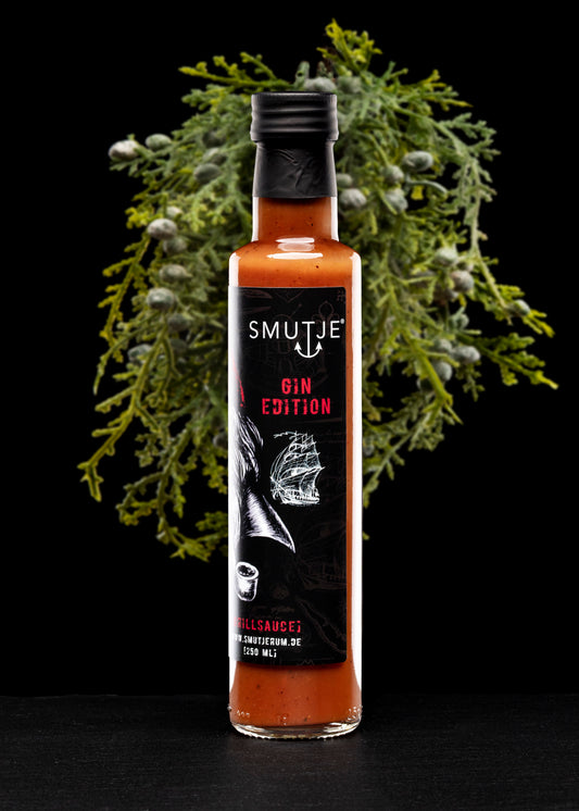 Grillsauce - „Gin-Edition“ - [250ml]
