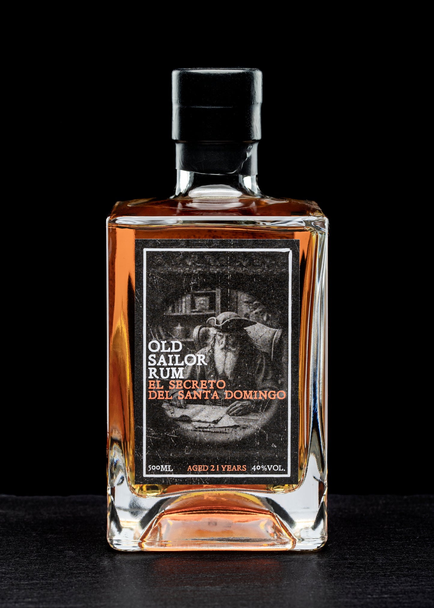 Old Sailor - El Secreto [21y Rum] - 0,5L