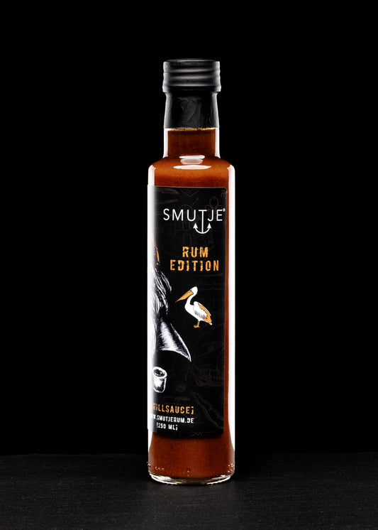 Grillsauce - „Rum-Edition“ - [250ml]
