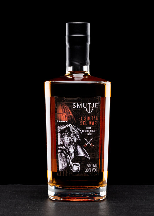 El Sultan Del Mar  [Rum-Traube-Nuss Likör]