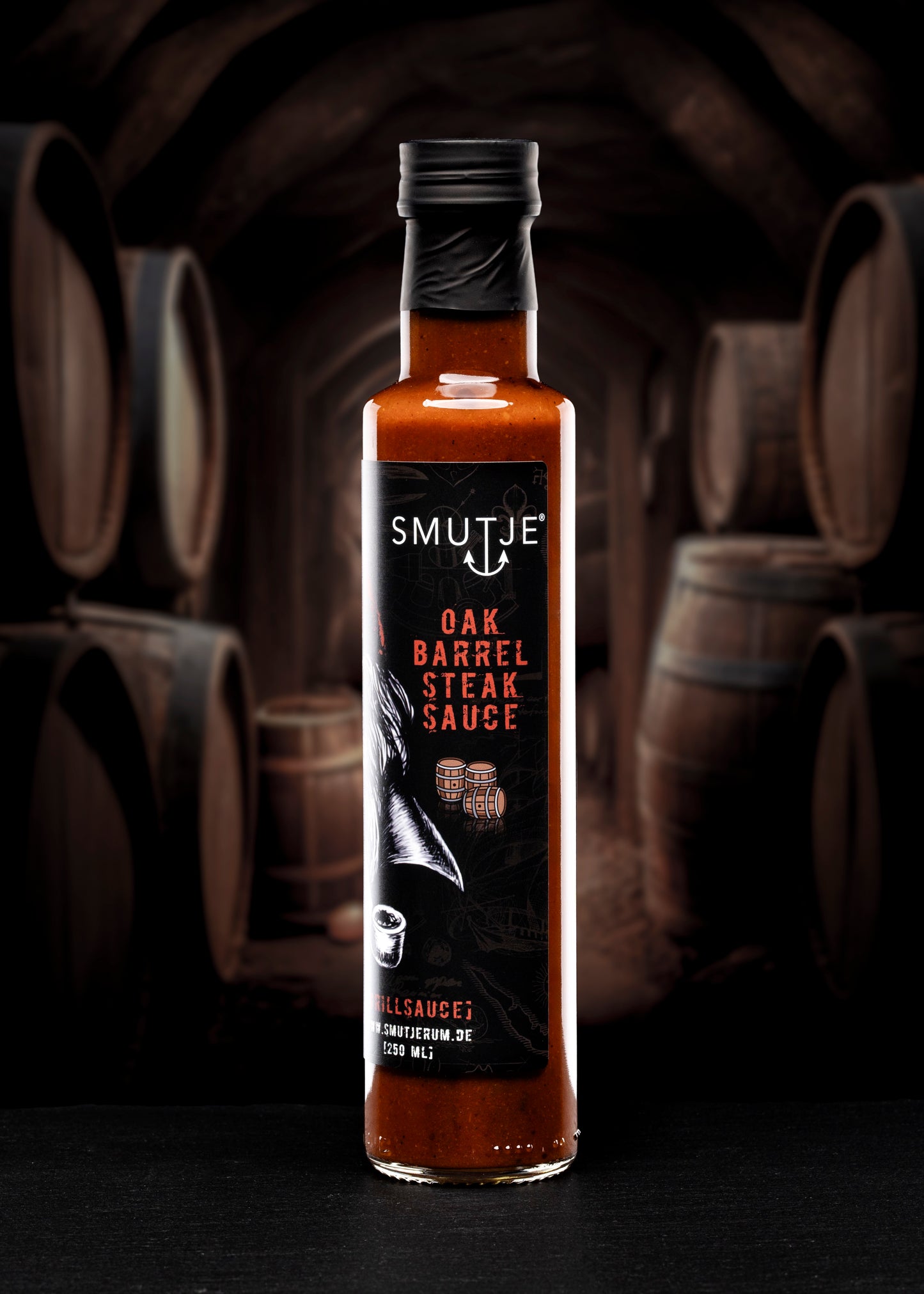 Grillsauce - "Oak Barrel Steak Sauce" - [250ml]