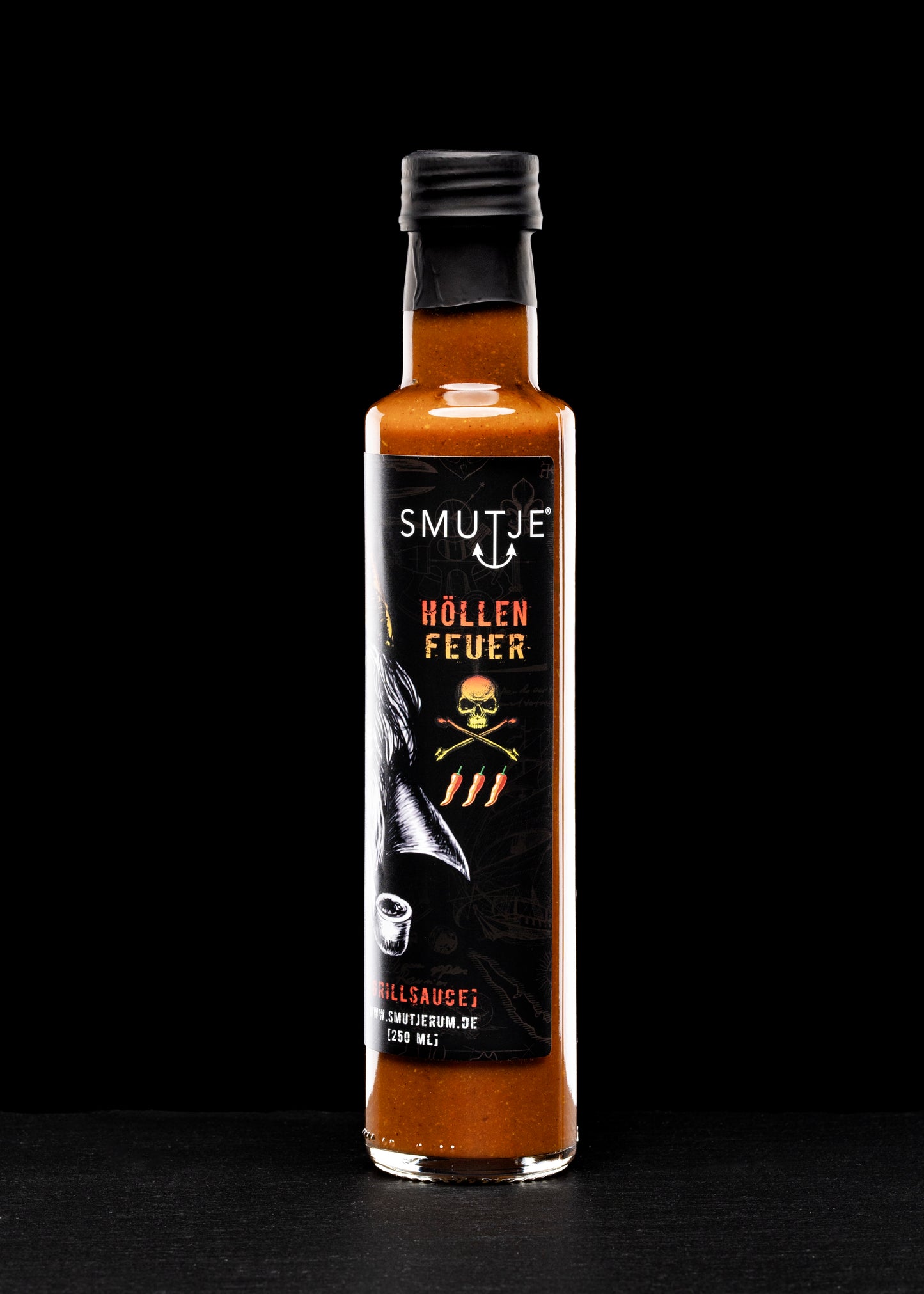 Grillsauce - „Höllenfeuer“ - [250ml - 🌶️]