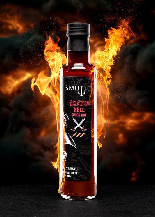 Grillsauce - „Smoking Hell“ - [250ml - 🌶️]