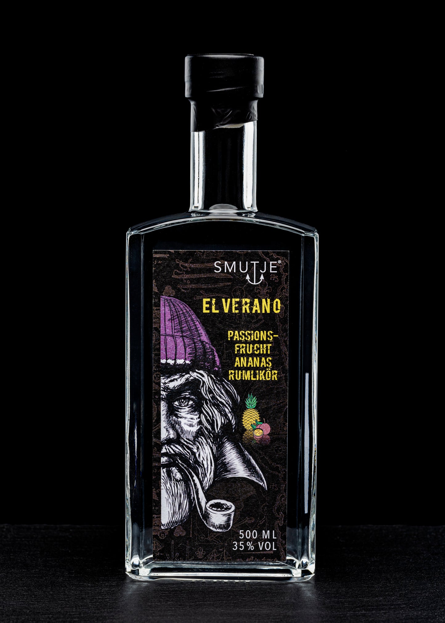 Smutje - El Verano [Rumlikör mit Passionsfrucht und Ananas]