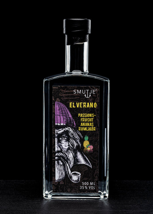 Smutje - El Verano [Rumlikör mit Passionsfrucht und Ananas]