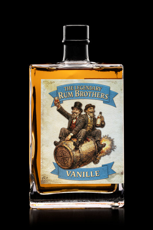 Rum Brother - Vanille - 0,35L