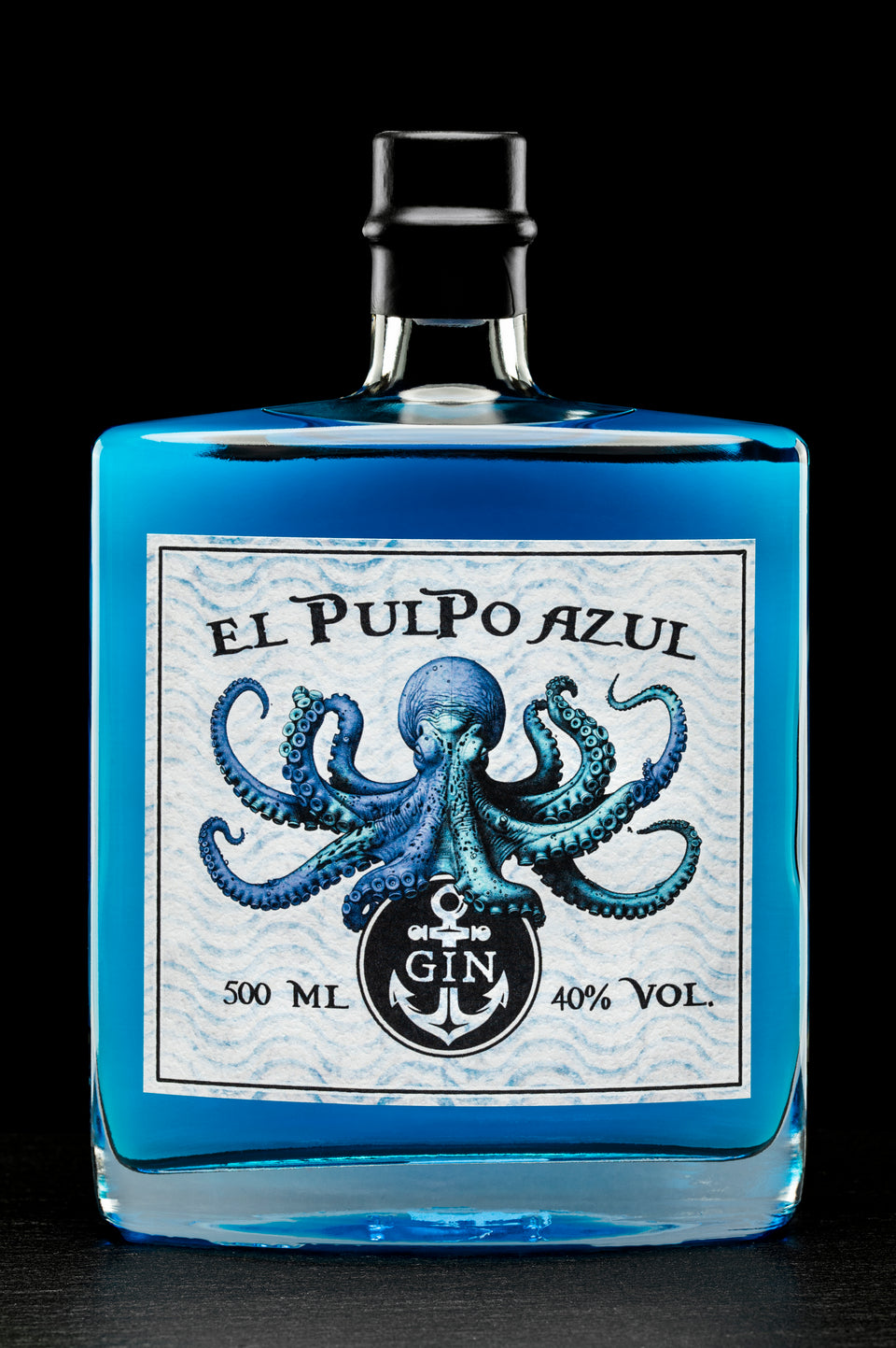 El Pulpo Azul [Gin - Farbwechsel]