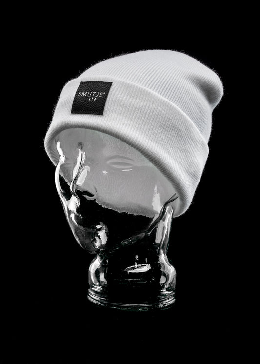 Smutje Mütze - Polar White