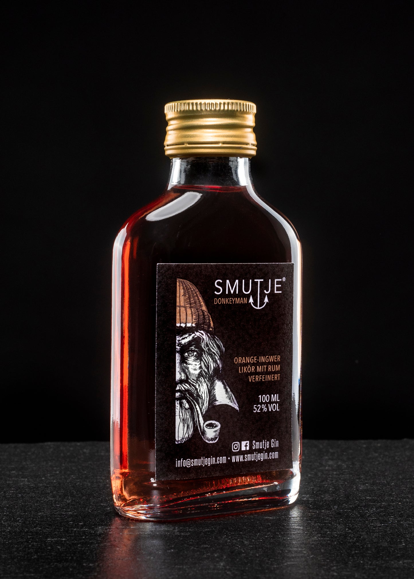 Smutje - Donkeyman [Orange-Ingwer Likör mit Rum]