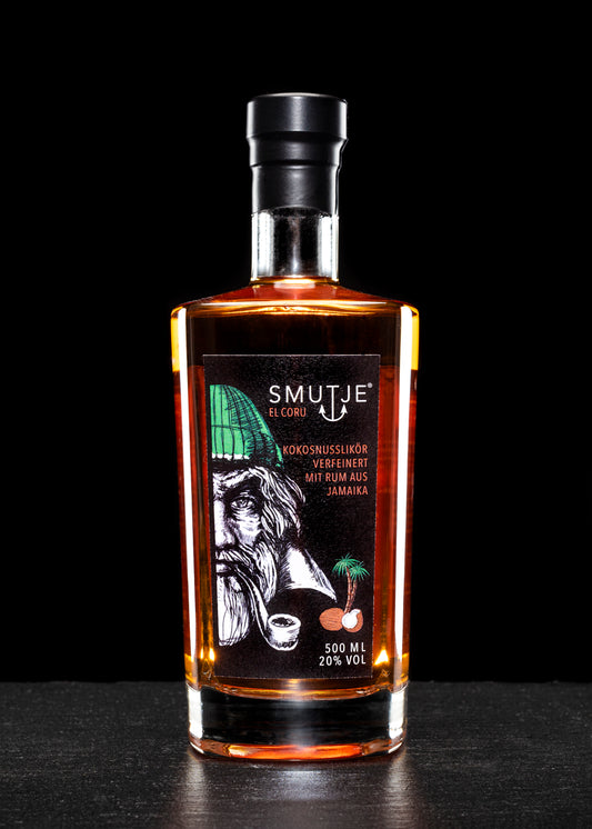 Smutje - „EL CORU“ [Kokosnusslikör mit Rum verfeinert]