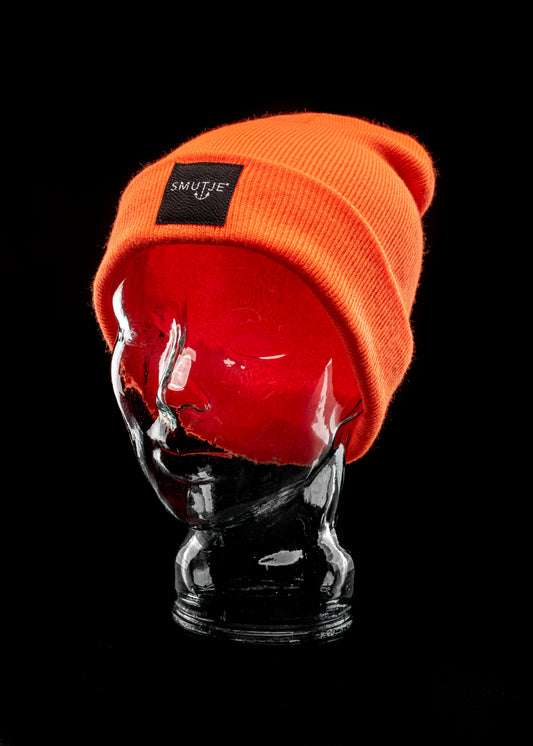 Smutje Mütze - Neon Orange