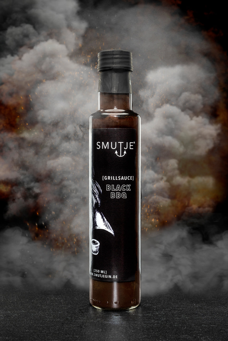Grillsauce - „Smoked Dark BBQ“ - 250ml