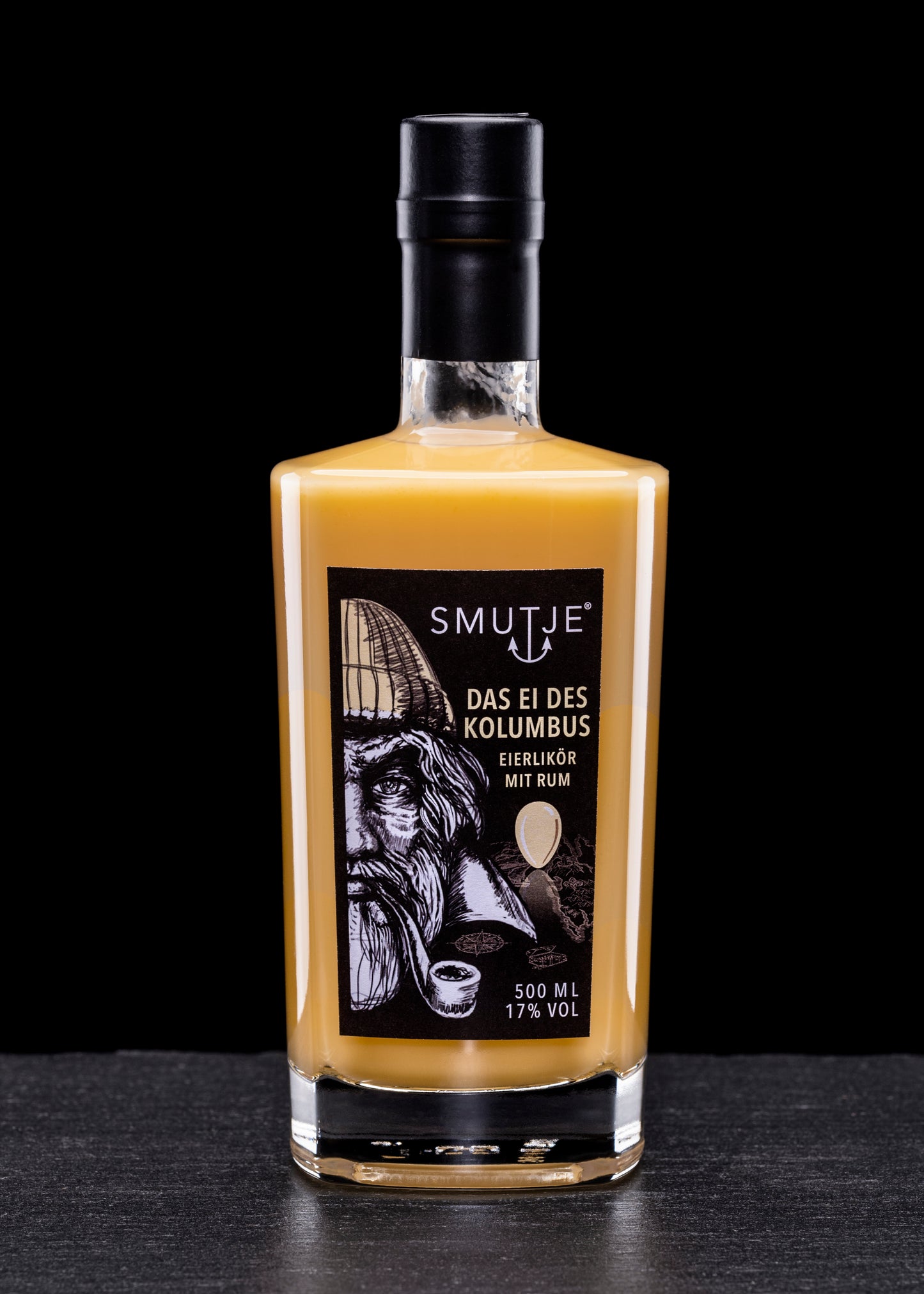 Smutje - Ei des Kolumbus [Eierlikör mit Rum]